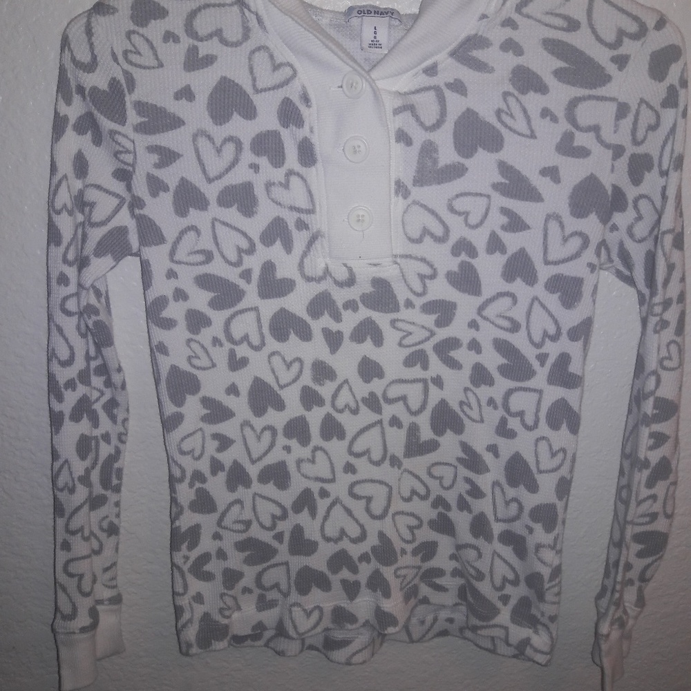 Old Navy girls shirt